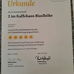 Apartament Kaffeehaus Blaslhoehe *