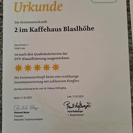 Апартаменты Kaffeehaus Blaslhoehe *