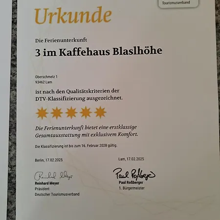 Kaffeehaus Blaslhoehe Apartmán Lam