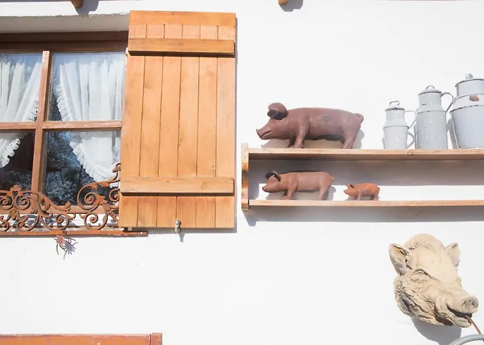 Kaffeehaus Blaslhoehe アパート *