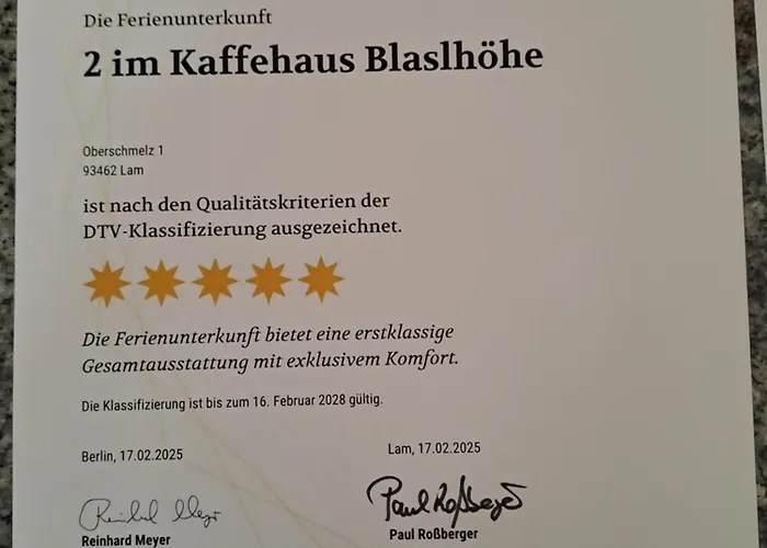 アパート Kaffeehaus Blaslhoehe *